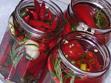 Fot. Mari, Ostre papryczki z rozmarynem