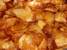 Fot. marinik, Jabłka w karmelu