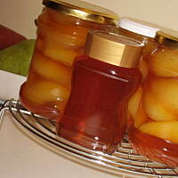 Konfitura z gruszek w polowkach