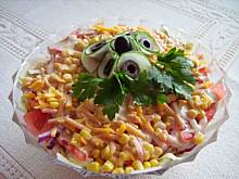 Fot. maminka01, Warstwowa sałatka z super sosem