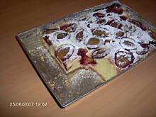 Fot. Madziaaa, Placek ze śliwkami pyszny i łatwy Madzi