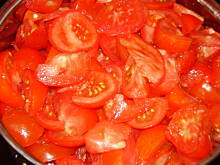 Fot. alidab, Papryka  w przecierze pomidorowym