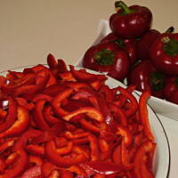 Papryka  w przecierze pomidorowym