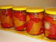 Fot. ulala, Papryka konserwowa z miodem
