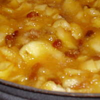 Konfitura z jablek z imbirem