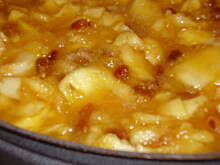 Fot. Mari, Konfitura z jablek z imbirem