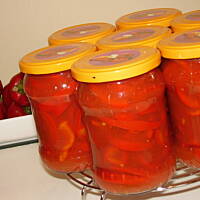 Papryka  w przecierze pomidorowym