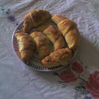 Rogaliki z jabłkiem