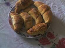 Fot. jadkin, Rogaliki z jabłkiem