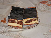 Fot. A.P, Sernik z pierniczkami