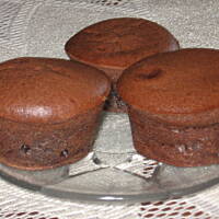 Muffinki czekoladowe