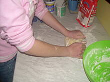 Fot. acrobaleno, Faworki  - Róże karnawałowe - szybkie i smaczne