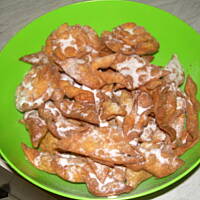 Faworki  - Róże karnawałowe - szybkie i smaczne