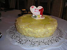 Fot. kasia.terlecka, tort na roczek