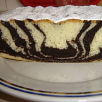 Zebra - mój  pierwszy przepis