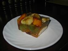 Fot. nutella, Ciasto z samych owoców  bez pieczenia