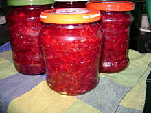 Fot. krzysztofina, Buraczki z czosnkiem na zimę