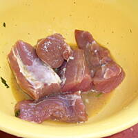 Poledwiczki wieprzowe w sezamie