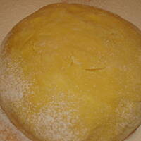 Placek półkruchy  z owocami