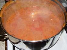 Fot. ekkore, Spaghetti w sosie pomidorowo-fetowym