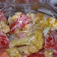 Sałatka kalafiorowo-pomidorowa