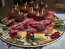 Fot. aga1828, Koreczki z salami