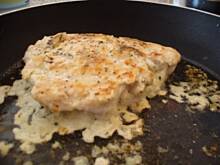 Fot. teklunia, Serowo-czosnkowa pierś z kurczaka