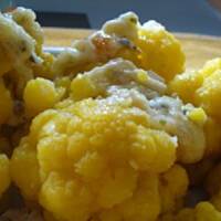 Serowo-czosnkowa pierś z kurczaka