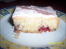 Fot. Agulek, Proste i pyszne ciasto z owocami