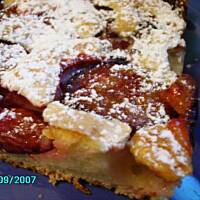 Ciasto ze śliwkami na niedzielę