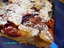 Fot. sabia, Ciasto ze śliwkami na niedzielę