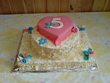 Fot. anka13, Tort na urodziny