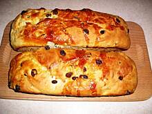 Fot. till, Słodka bułka z rodzynkami