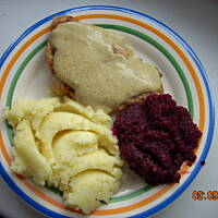 Eskalopki musztardowe