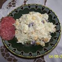 Sałatka z zupkami chińskimi