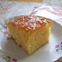 Cytrynowe ciasto