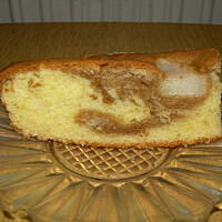 Ciasto gruszkowe z kawową nutką