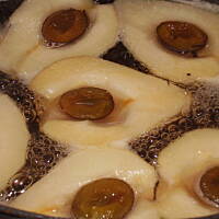 Gruszki faszerowane sliwkami