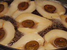 Fot. Mari, Gruszki faszerowane sliwkami