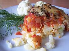 Fot. olusia1, Zapiekanka kalafiorowa z serem 2