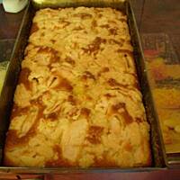 Placek z owocami i  maślanką  super wilgotny