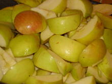 Fot. Mari, Jablkowy przysmak