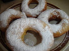 Fot. kamila1234, Drożdżowe ciastka z dziurką