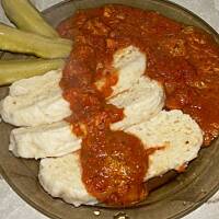 czeskie houskove knedliky