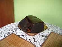 Fot. dzowa, Pyszne ciasto czekoladowe