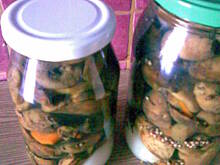 Fot. AQULA, Grzyby marynowane