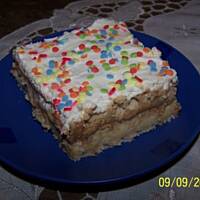 Ciasto z herbatnikami i 3 pysznymi warstwami