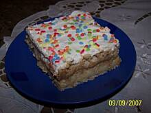 Fot. nutella, Ciasto z herbatnikami i 3 pysznymi warstwami