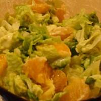 Francuska sałata z pomarańczą