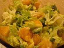 Fot. teklunia, Francuska sałata z pomarańczą